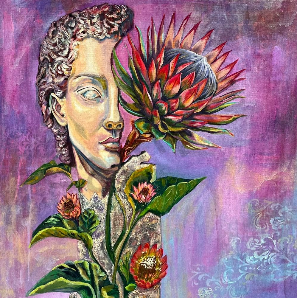 Where Petals Holds Memory Art | Althia Prinsloo Art