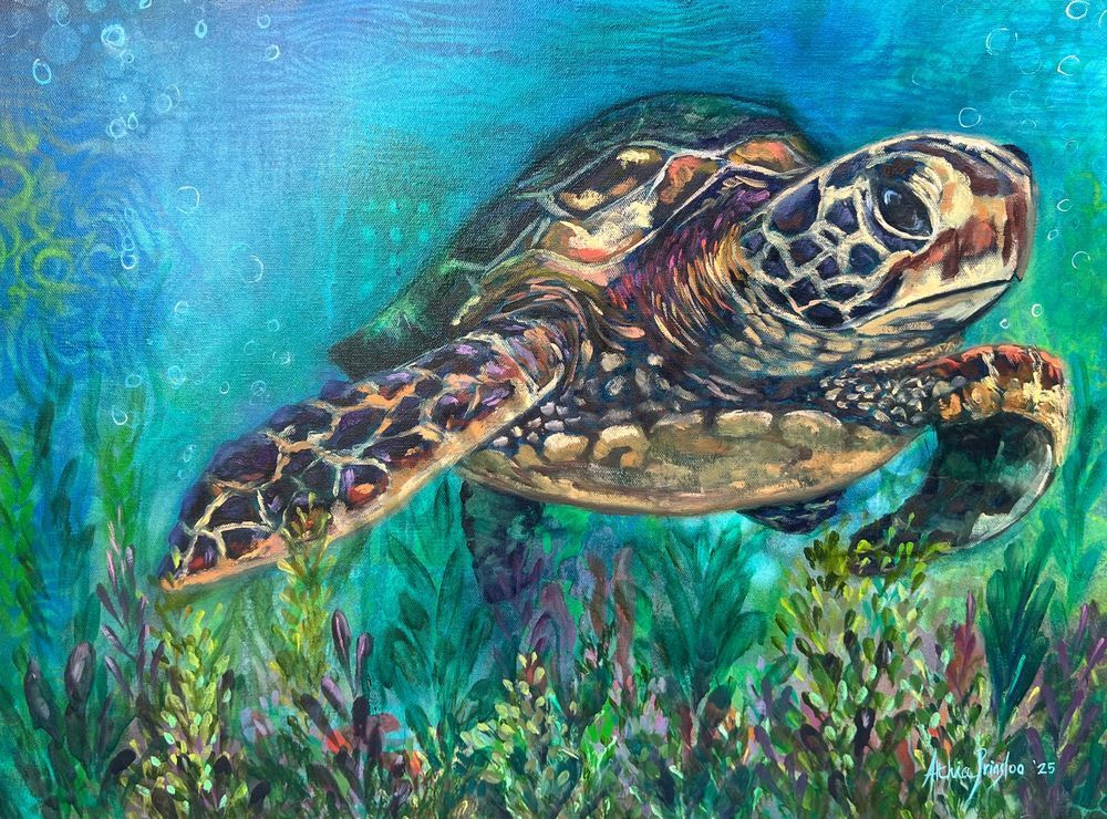 The Stillness Between Currents Art | Althia Prinsloo Art