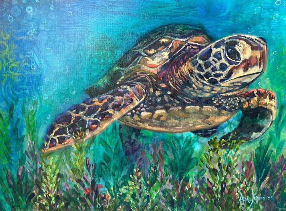 The Stillness Between Currents Art | Althia Prinsloo Art