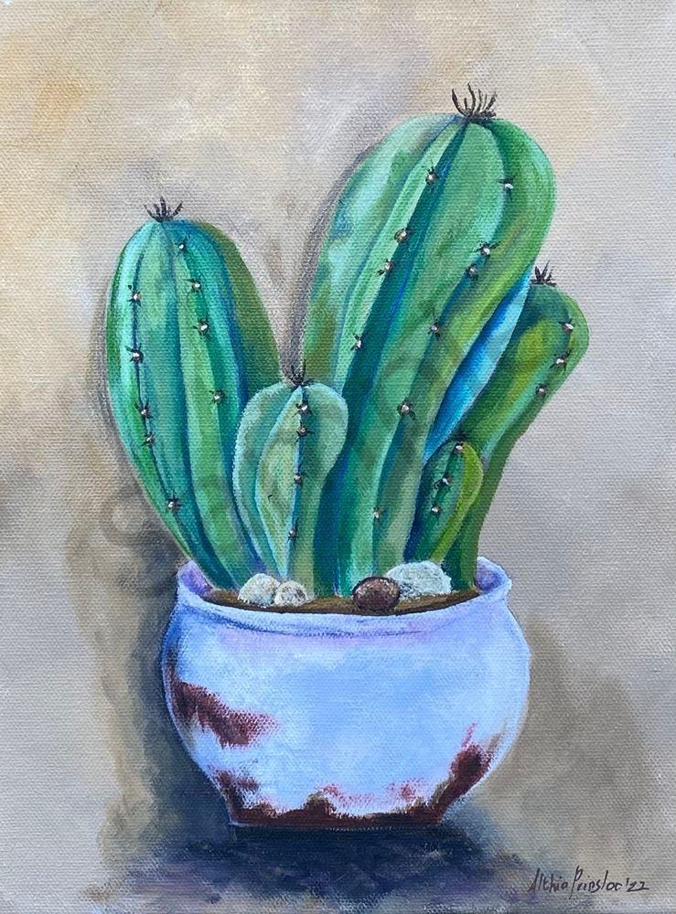 Serenity In Spines Art | Althia Prinsloo Art