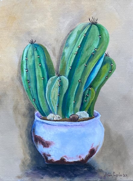 Serenity In Spines Art | Althia Prinsloo Art