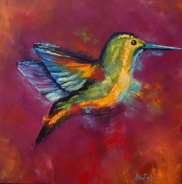 Flying Color Art | Althia Prinsloo Art