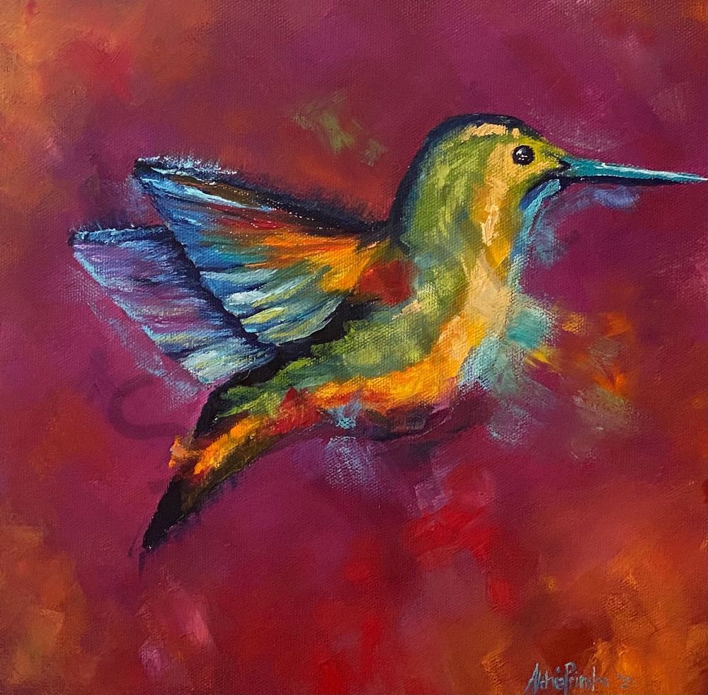Suikerbekkie 1b Art | Althia Prinsloo Art