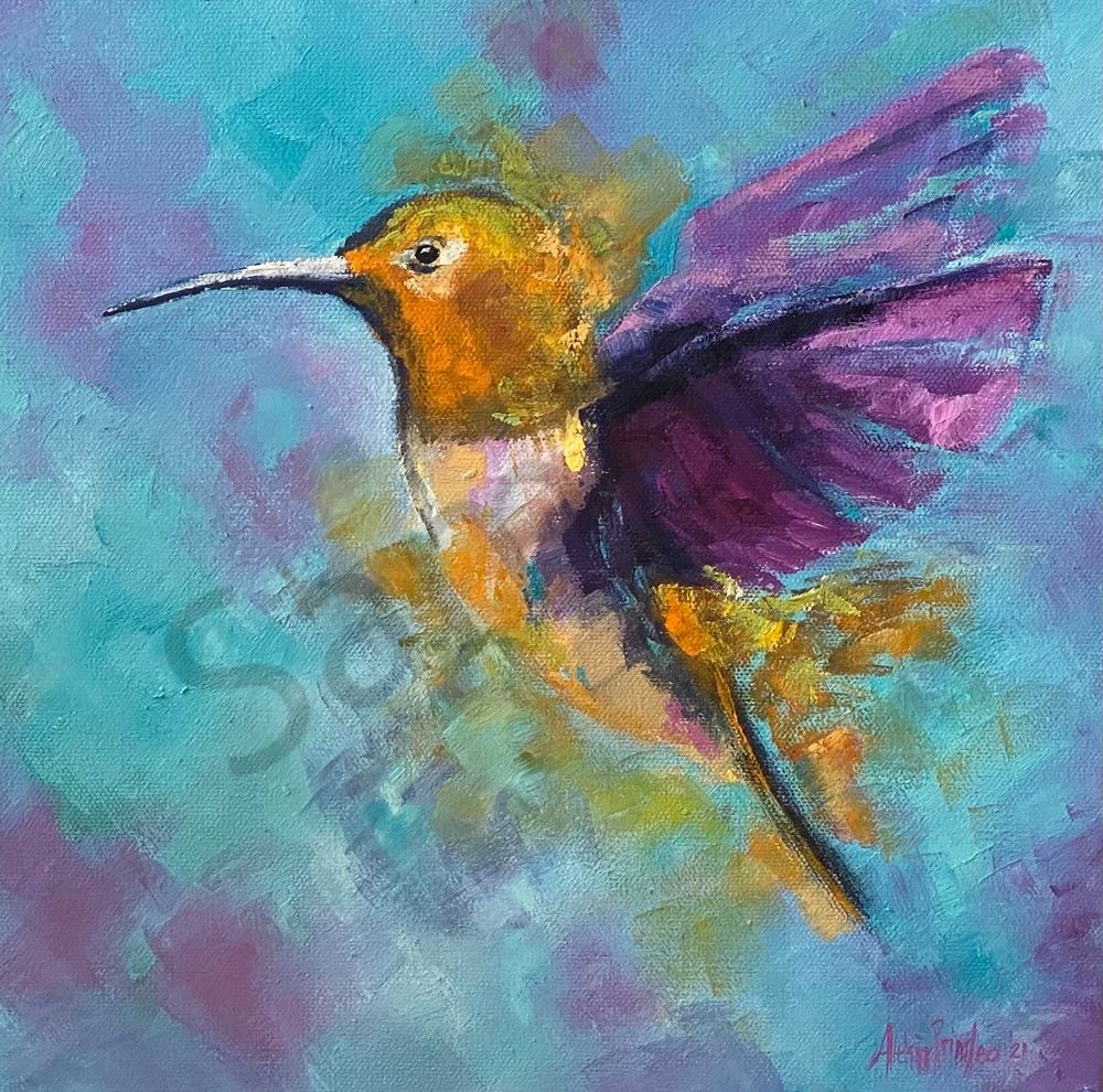 Suikerbekkie 2b Art | Althia Prinsloo Art