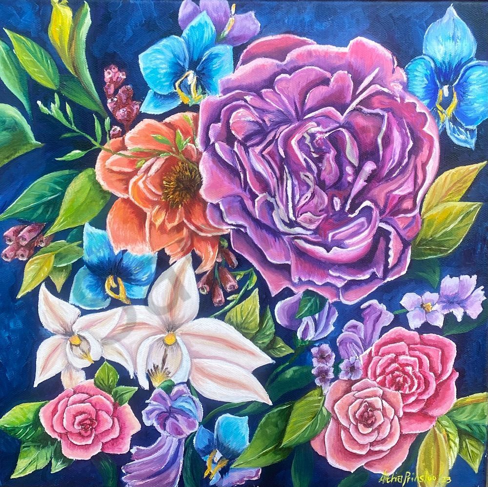 A Celebration Of Colors Art | Althia Prinsloo Art