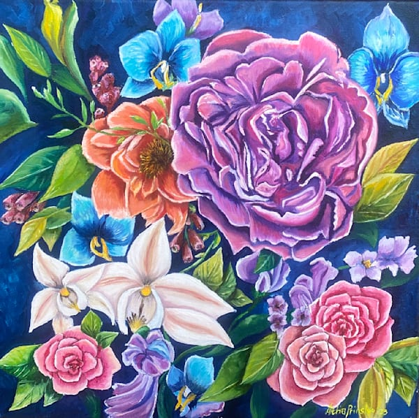 A Celebration Of Colors Art | Althia Prinsloo Art