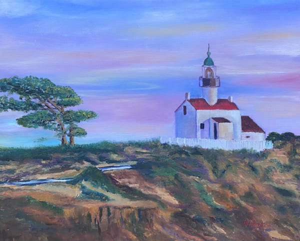 Point Loma Lighthouse Art | Althia Prinsloo Art