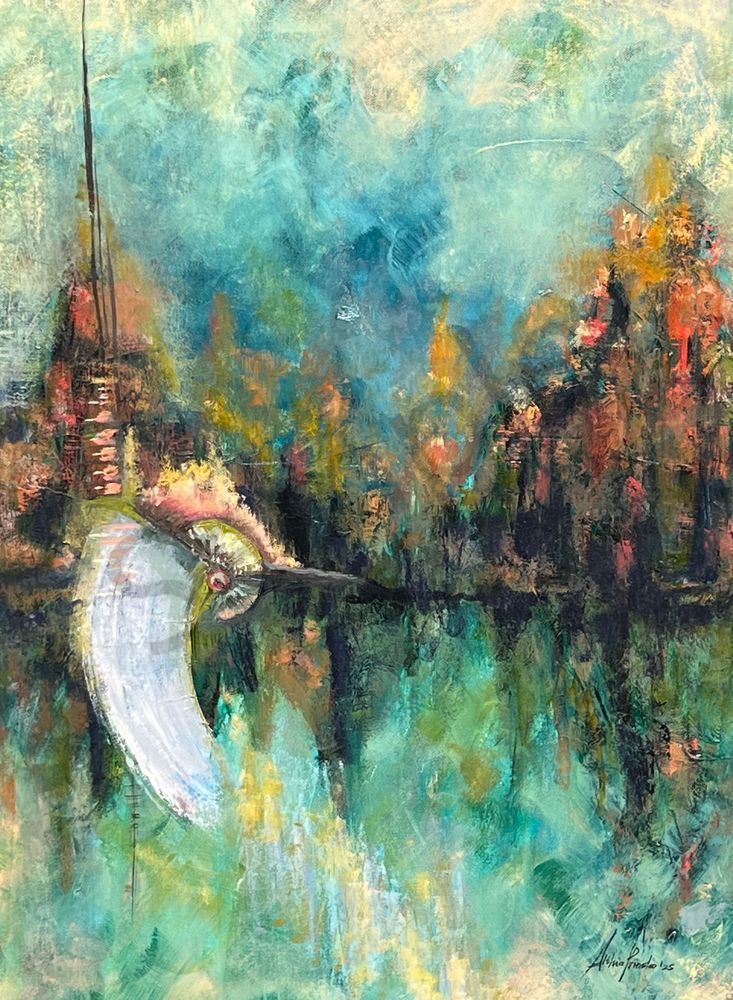 Whisper Beneath The Surface Art | Althia Prinsloo Art