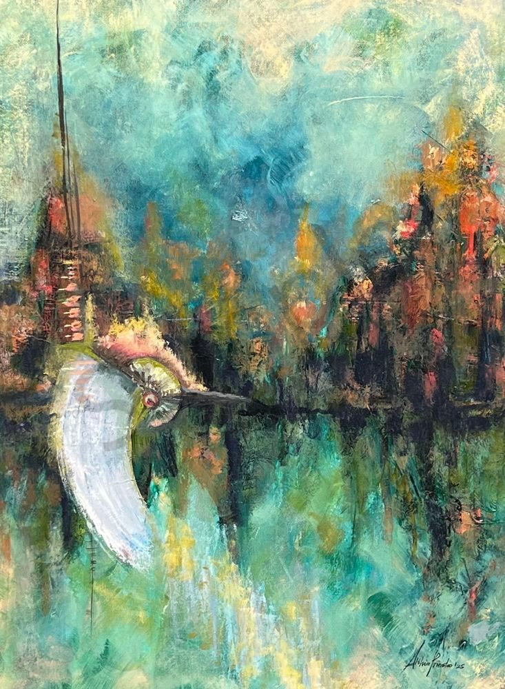 Whisper Beneath The Surface Art | Althia Prinsloo Art