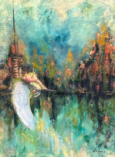 Whisper Beneath The Surface Art | Althia Prinsloo Art