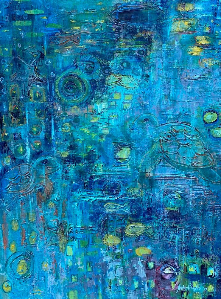 Underwater Playground Art | Althia Prinsloo Art