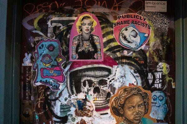 Magic Door in Soho