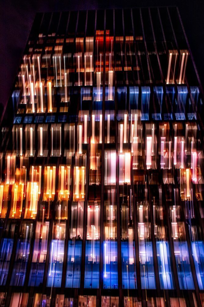 Nyc Spirits In Glow Photography Art | Picon Gallery