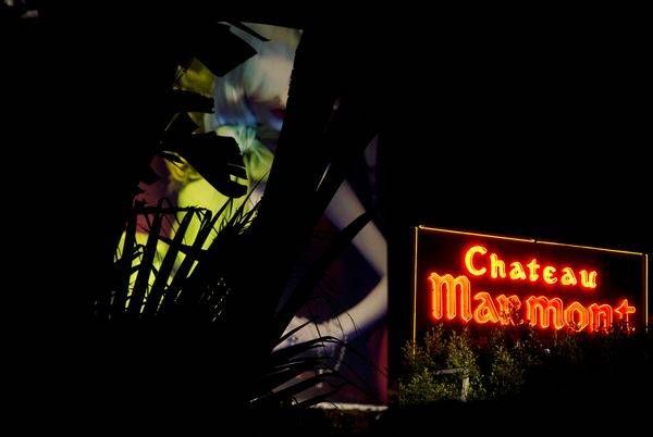 A Night the Chateau Marmont