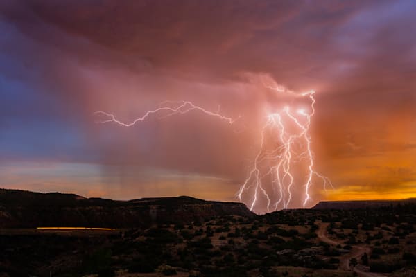 Moving Towards Illumination   Kolob Terrace Road, Virgin, Utah Photography Art | Charles Kessner Media LLC