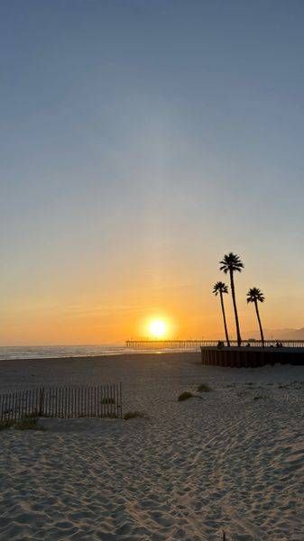 Pismo Beach Sunset & Pier Photography | Coastal Serenity Art