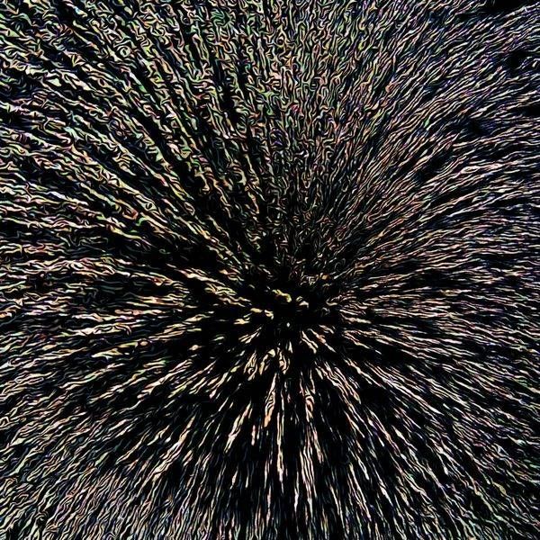Magnetic Lines Abstract Art Print | Erika's Kreations