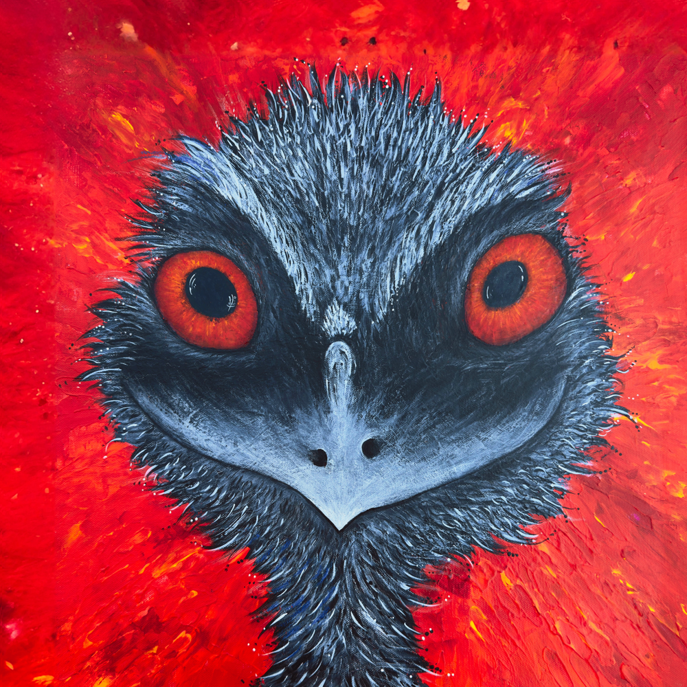 Emu Fine Art Print - The Imaginarium | Kreation