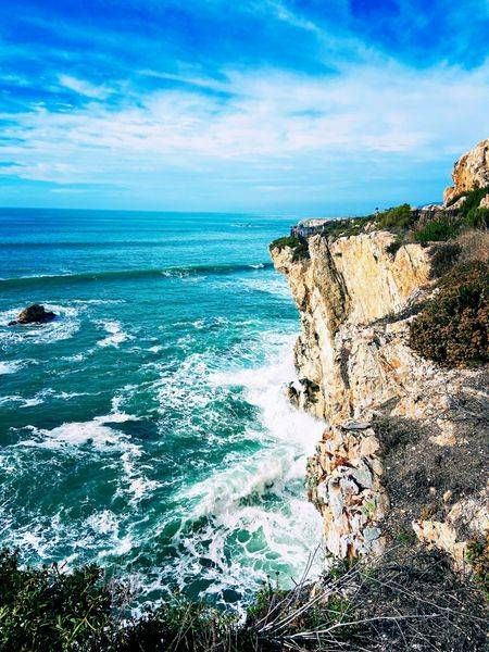 Pismo Beach Cliffs Art Print | Central Coast California Coastal Decor