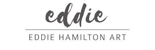 eddie hamilton art