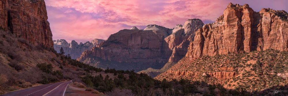 Redrock Morning - Utah Print