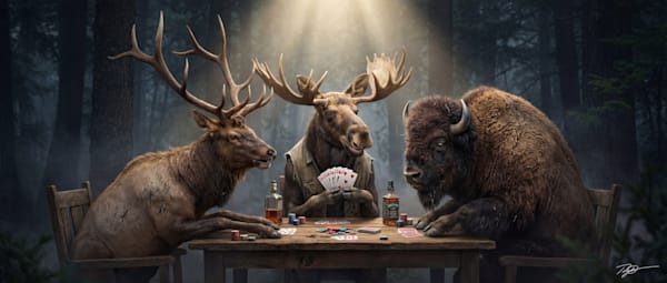 Poker In The Pines