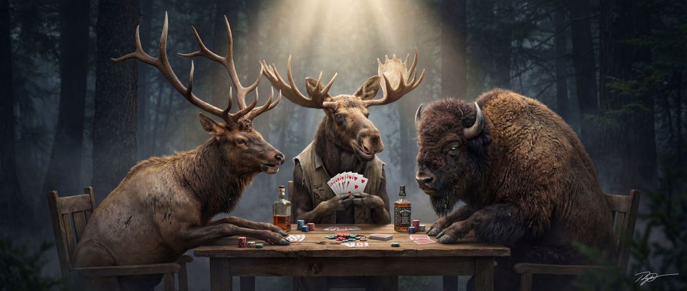Poker In The Pines