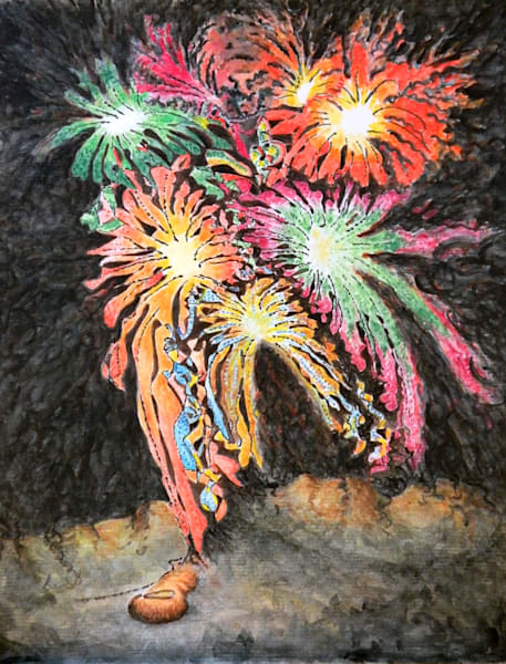 Pencils, Inks, and Watercolors