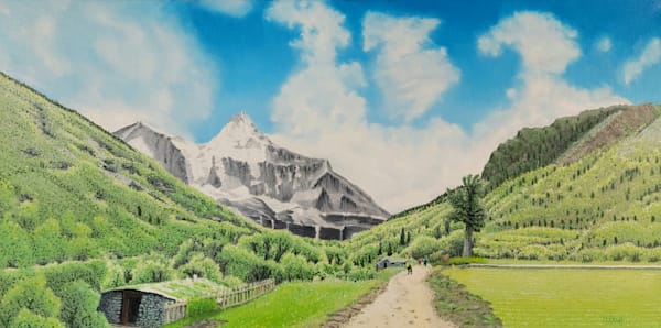 Mountains, Forests, and Trees