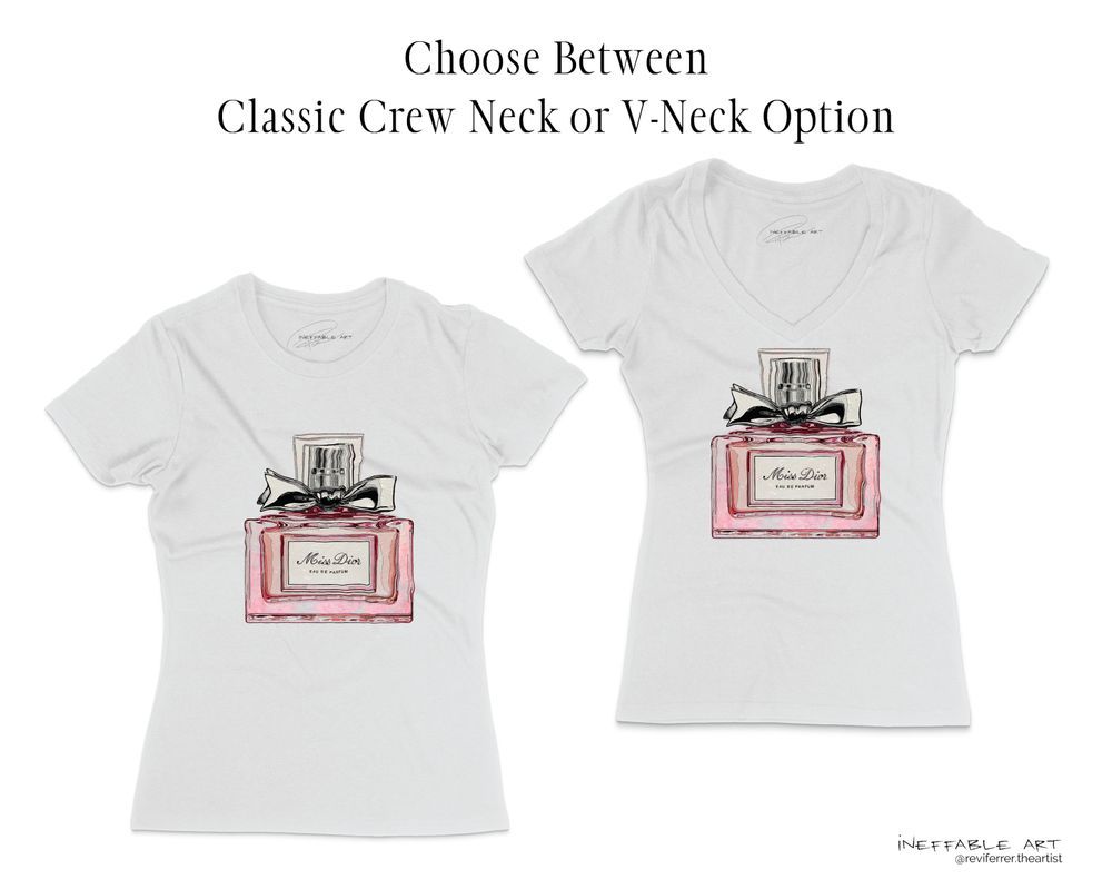 Revi Ferrer | Miss Dior T-shirt
