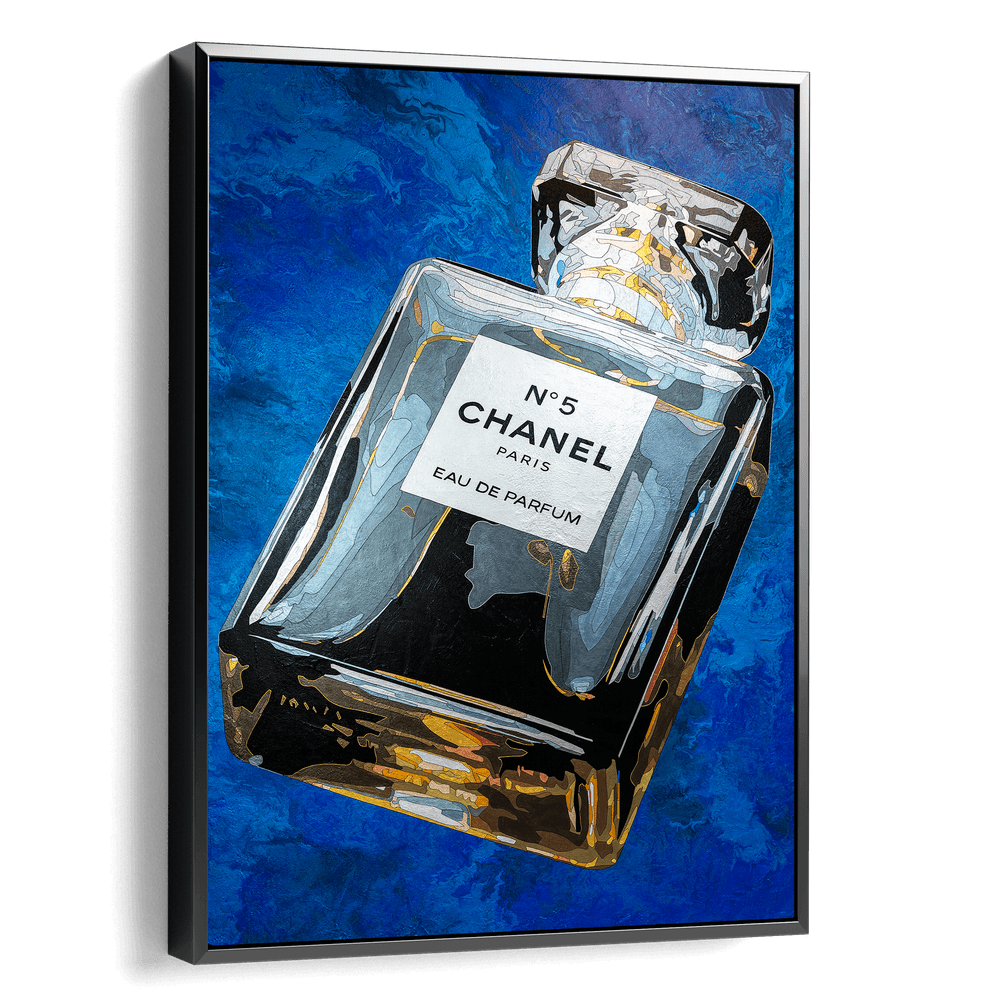 Revi Ferrer | Shop Chanel No 5 Night Blue Open Edition Prints