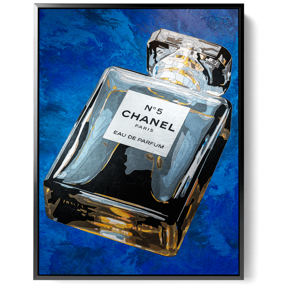 Revi Ferrer | Shop Chanel No 5 Night Blue Open Edition Prints