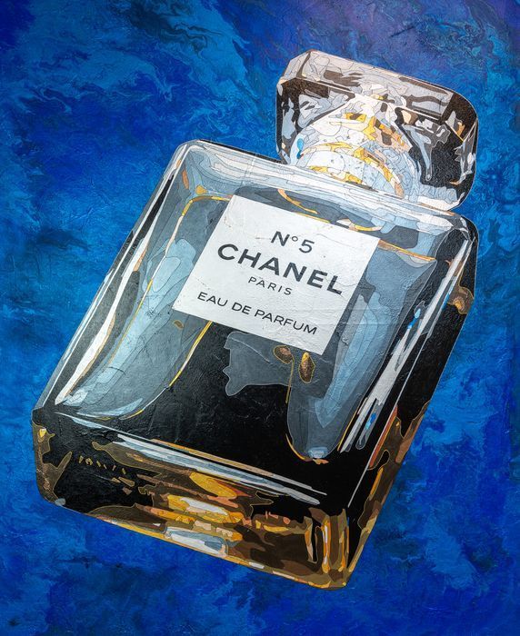 Revi Ferrer | Shop Chanel No 5 Night Blue Open Edition Prints