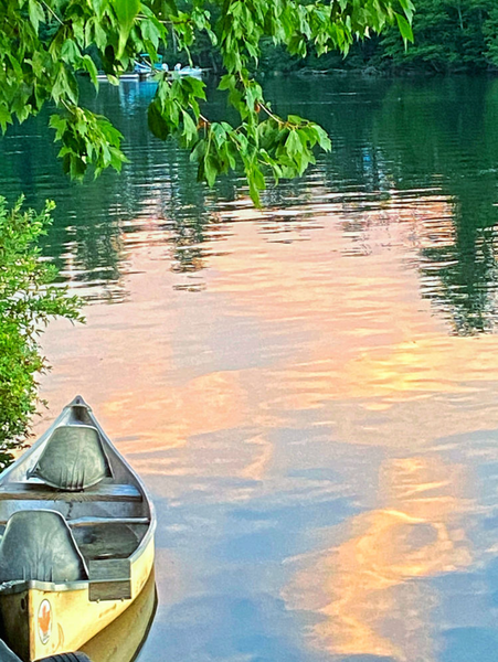 Canoe Art | Jacob’s Hollow Studio