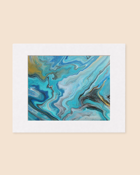 Waves | Paintpourium