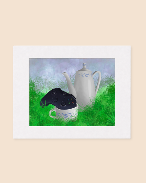 Tea Time | Paintpourium