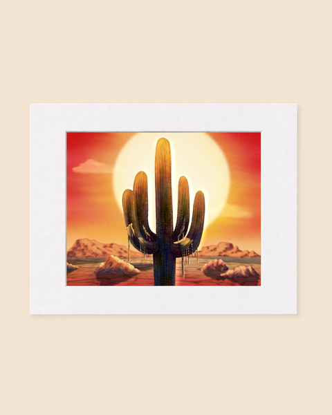 Under The Weight Of The Sun | Paintpourium