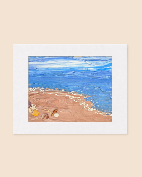 Beach Waves | Paintpourium