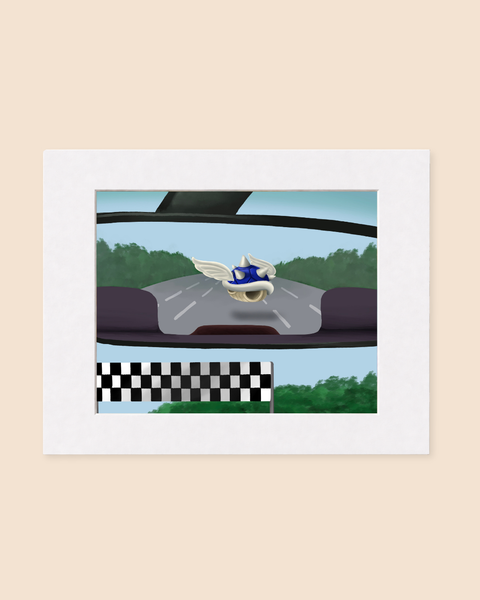 Incoming Rear View | Paintpourium