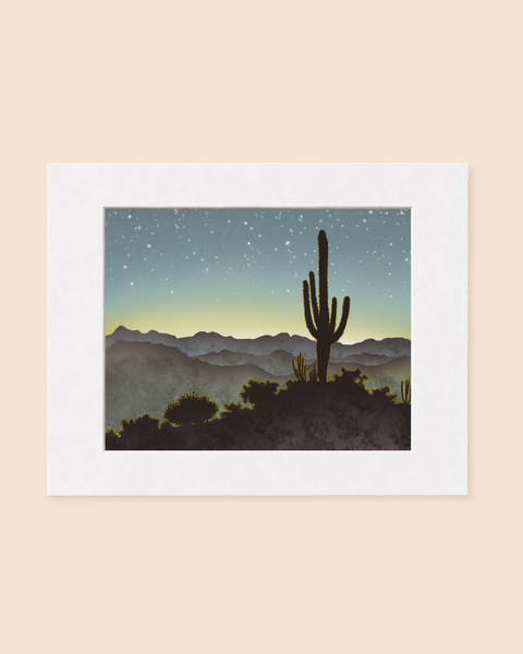 Desert Starlight | Paintpourium