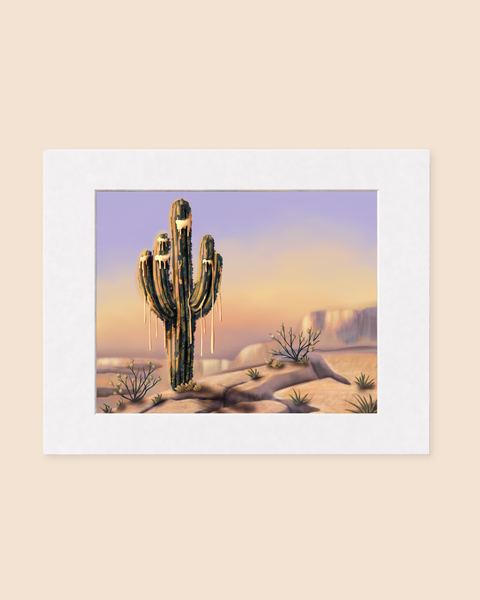 Where The Light Lingers | Paintpourium
