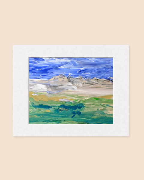 Fluid Landscape | Paintpourium