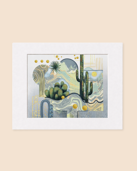 Cacti Curves | Paintpourium