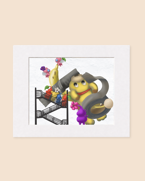 Banana Brigade | Paintpourium