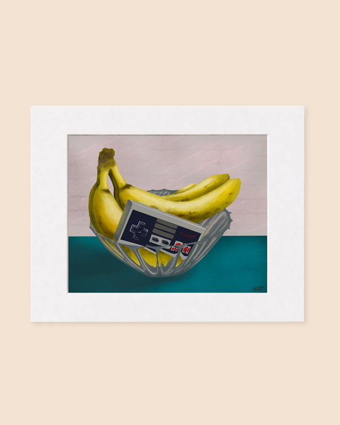 Banana Bowl | Paintpourium