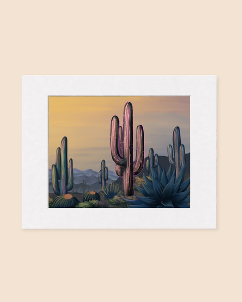 Standing In The Last Light | Paintpourium