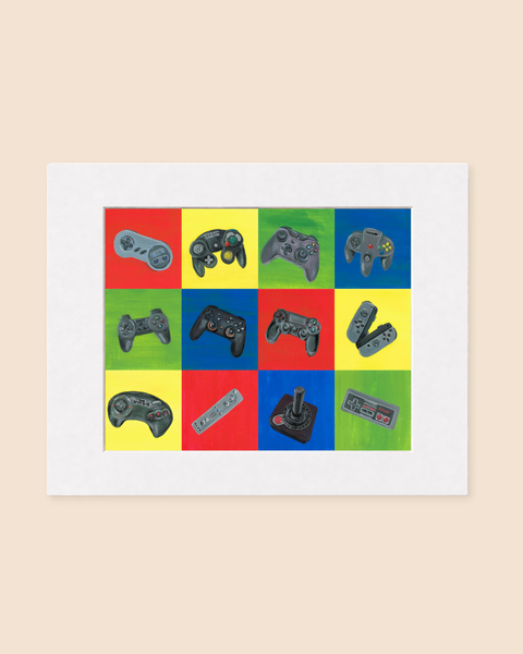 Pop Controllers (Horizotal) | Paintpourium