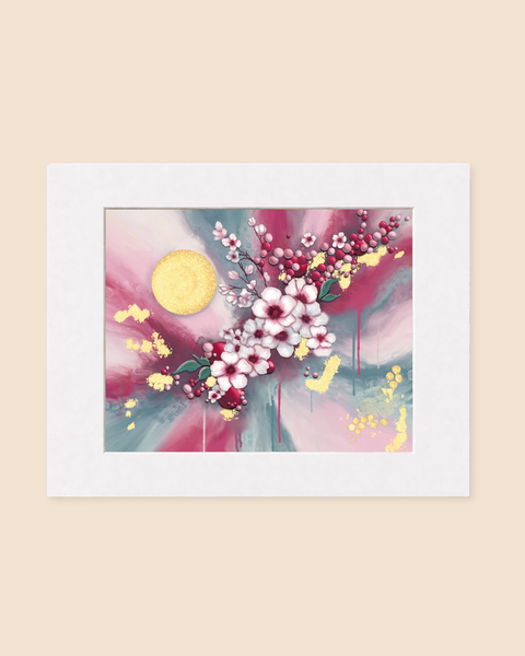 Blossom Radiance | Paintpourium