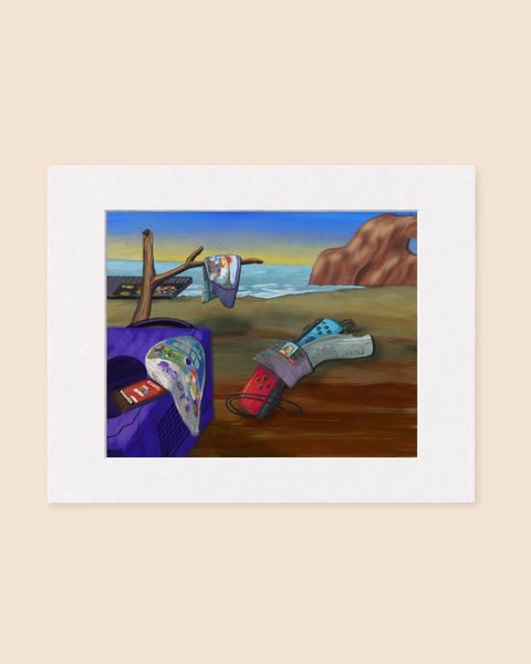 Persistence Of Gamers | Paintpourium