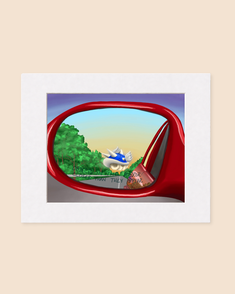 Incoming Side View | Paintpourium